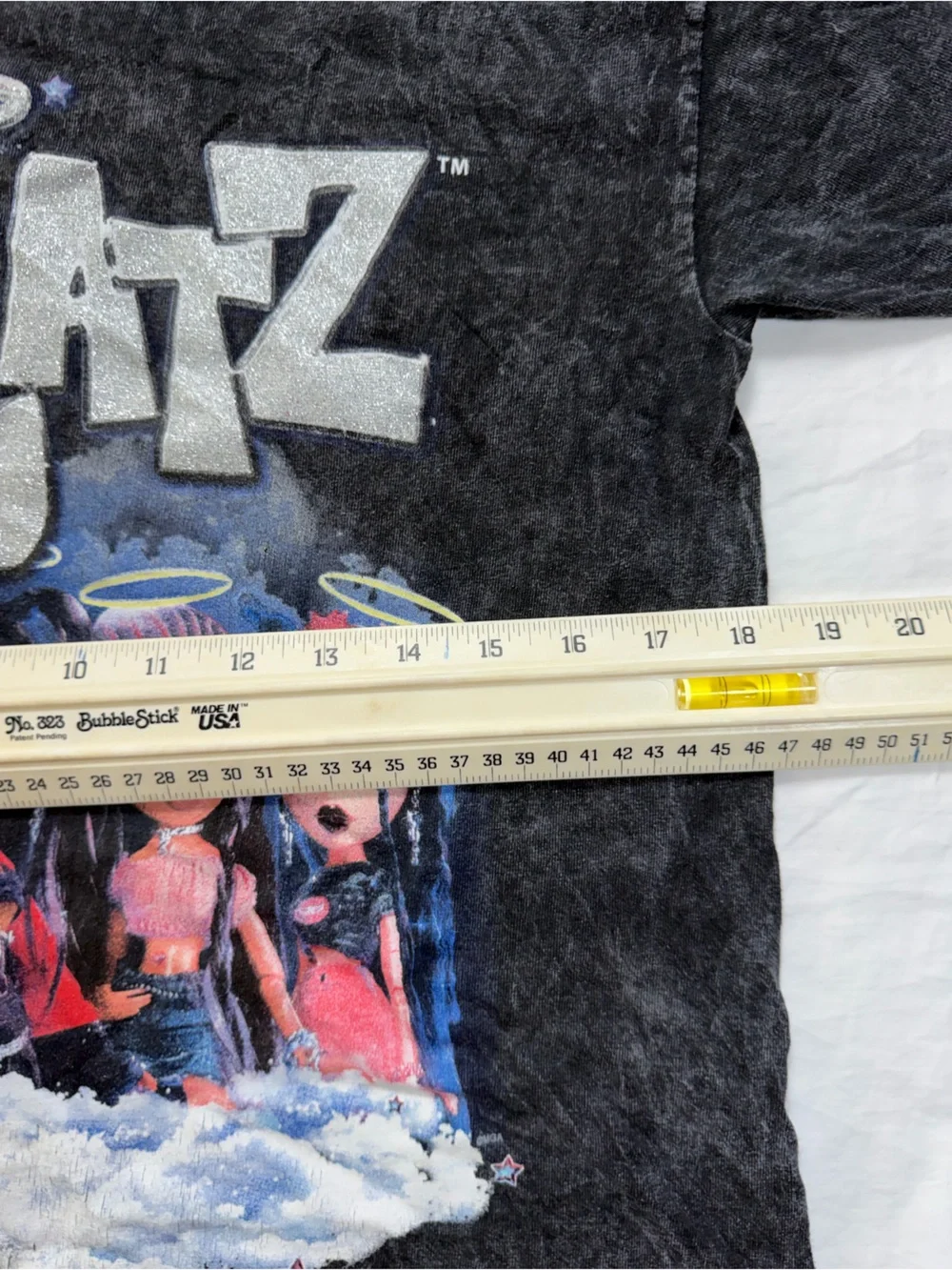 Bratz 20th Anniversary Girls Graphic Tee - Black